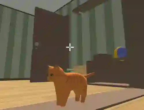 Spill Cat Chaos Simulator online
