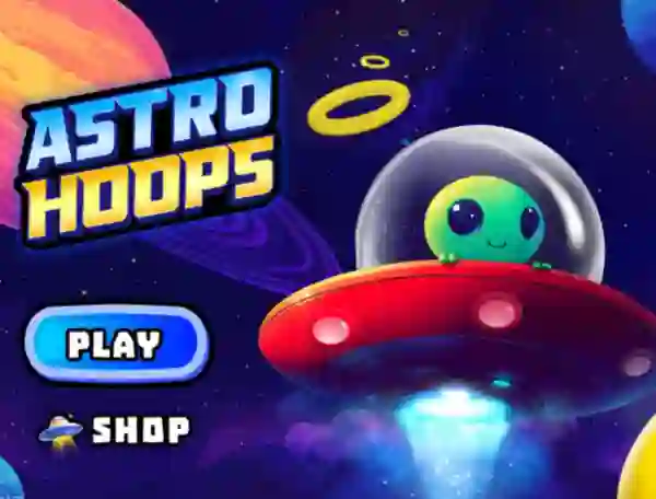 Spill Astro Hoops online