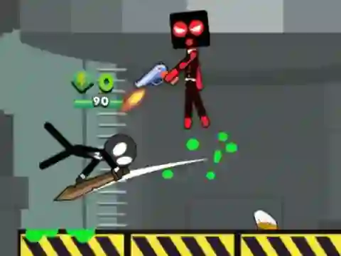 Spill Stick Fighting Online online