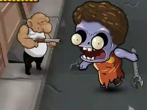 Spill Dead Walker Zombie Shooter online