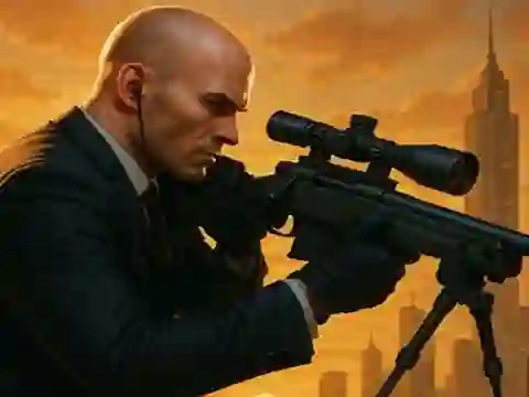 Spill Mr Sniper 3: Last Action online
