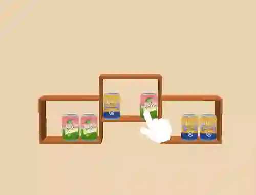 Spill Sort Match 3d Goods Puzzle online