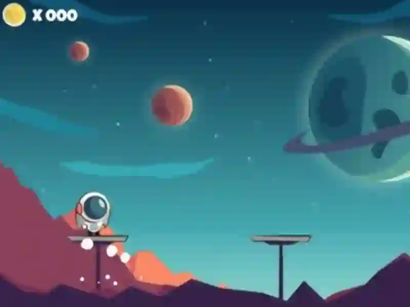 Spill Astronaut Adventure online