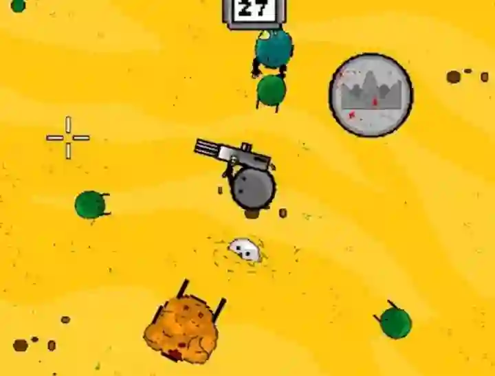 Spill Zombies! online