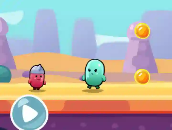 Spill Slime Runner online