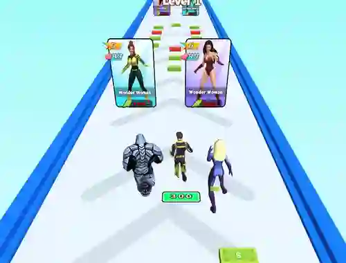Spill Heroes Assemble online