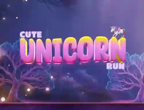 Spill Cute Unicorn Run online