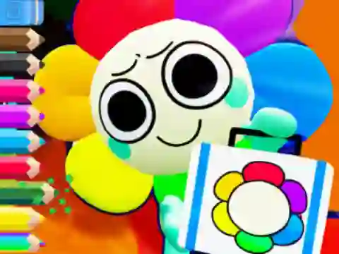 Spill Coloring Book: Dandy's World Members online