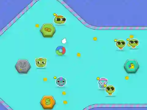 Spill StickerBall online