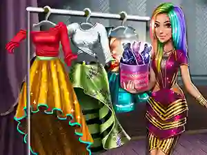 Spill Tris Runway Dolly Dress Up online