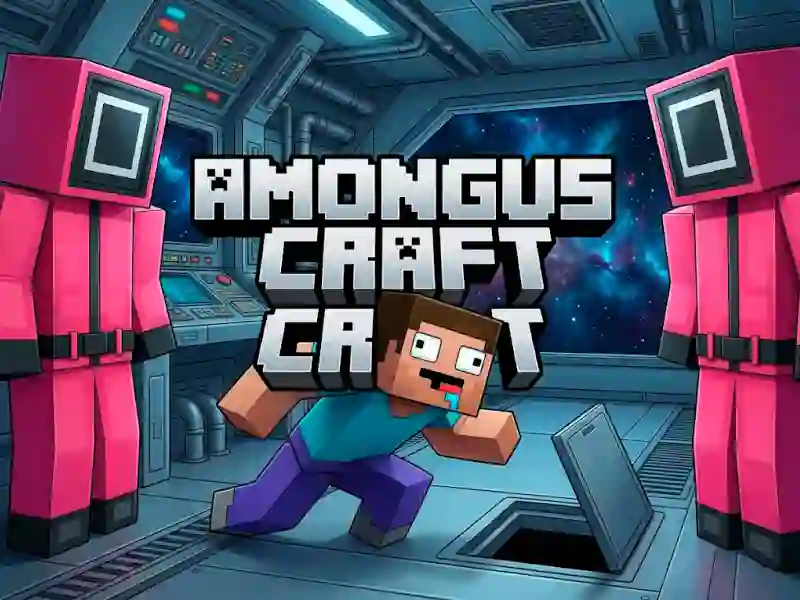 Spill AmongusCraft online