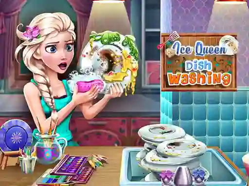 Spill Ice Queen Dish Washing online