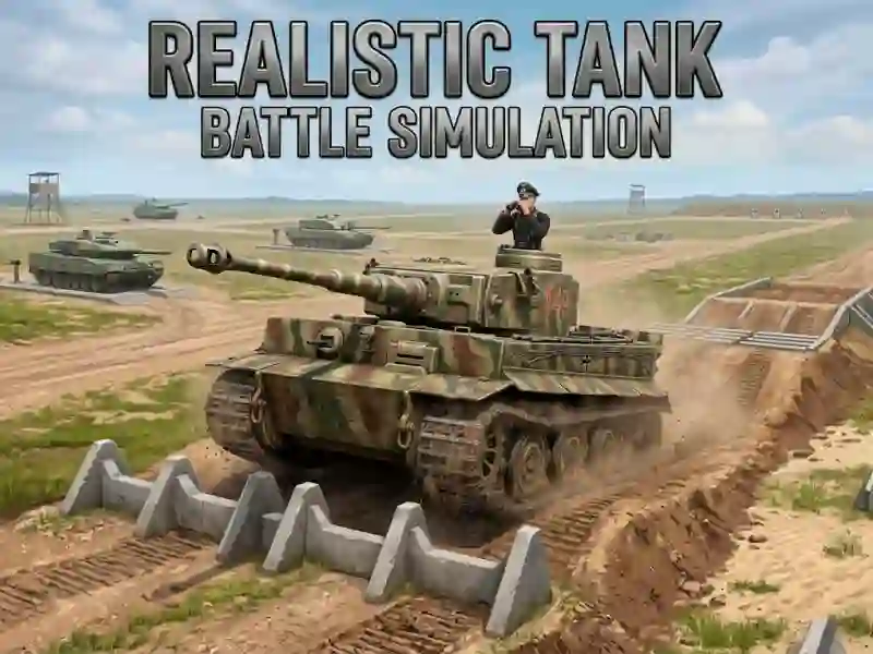 Spill Realistic Tank Battle Simulation online