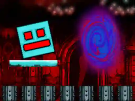 Spill Geometry Dash Horror online
