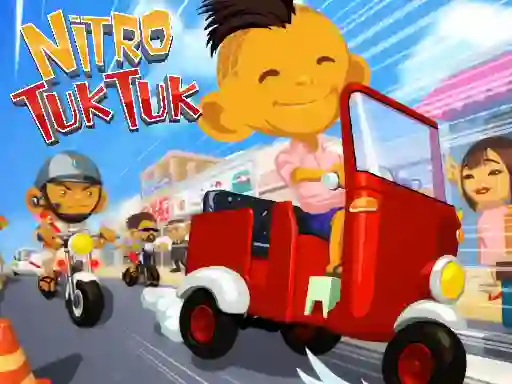 Spill Nitro Tuk Tuk online