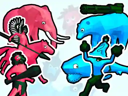Spill Funny Battle Simulator 2 online