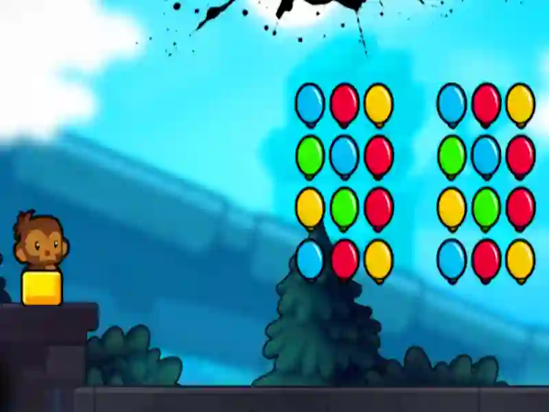 Spill Bloons Battles online