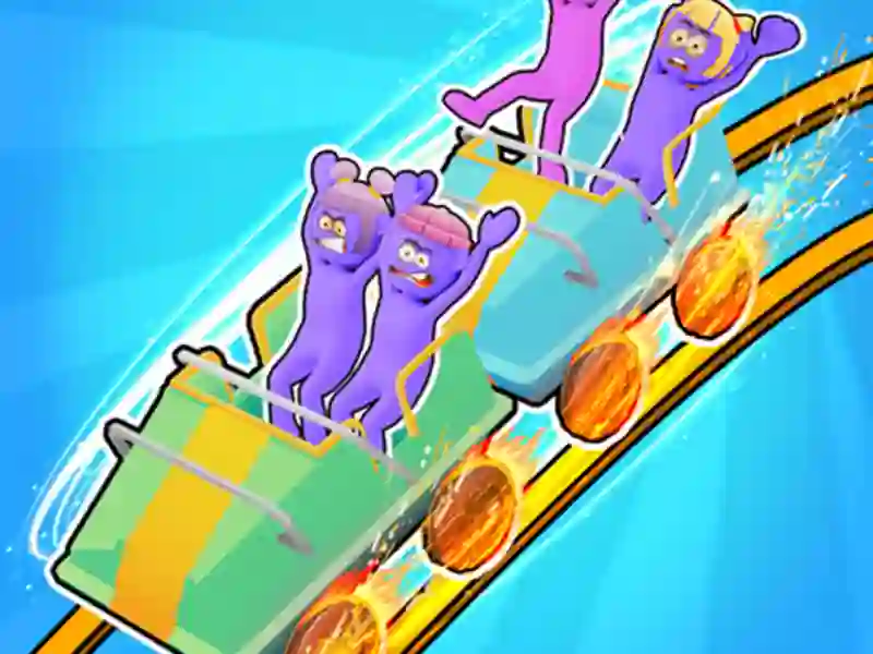 Spill Roller Coaster Rush online