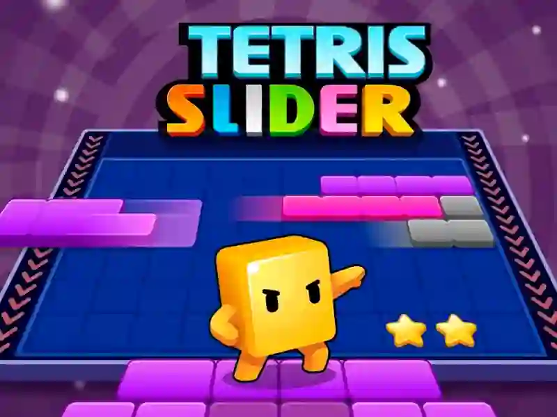 Spill Tetris Slider online