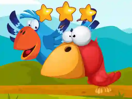 Spill Fun Birds Hidden Stars online
