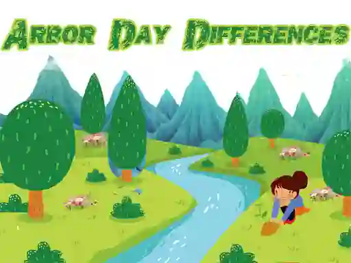Spill Arbor Day Differences online