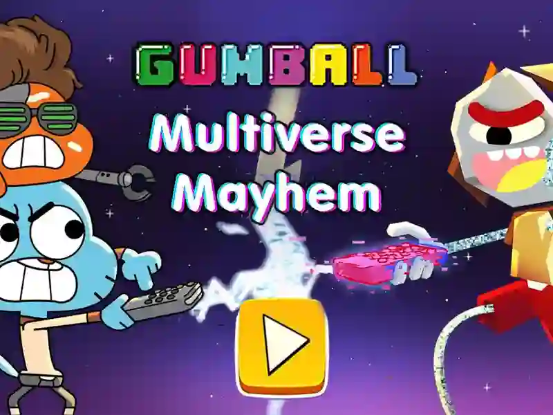 Spill The Amazing World of Gumball Multiverse Mayhem online