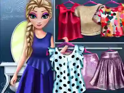 Spill Frozen Princess online