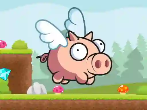 Spill Oink Run!!! online