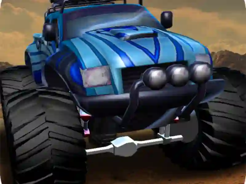 Spill Monster Truck Freestyle online
