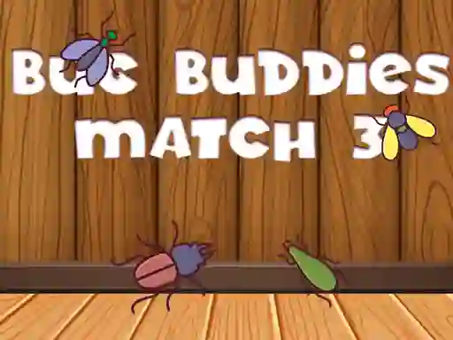 Spill Bug Buddies Match 3 online