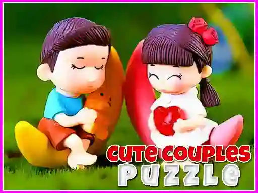 Spill Cute Couples Puzzle online