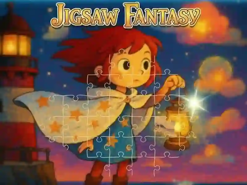 Spill Jigsaw Fantasy online
