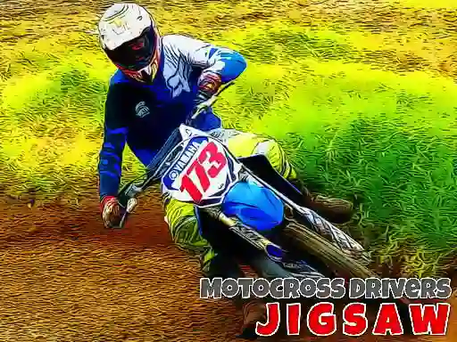 Spill Motocross Drivers Jigsaw online