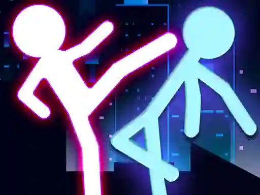 Spill Stickman Ultimate Street Fighter 3D online