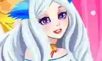 Spill Cat Girl Dress up online