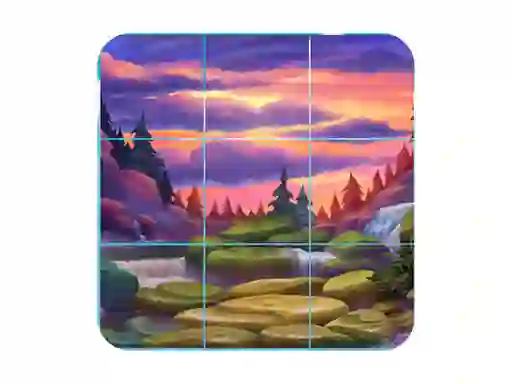 Spill Hyper Sliding Puzzle Party online