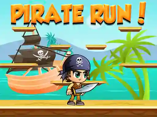 Spill Pirate Run online
