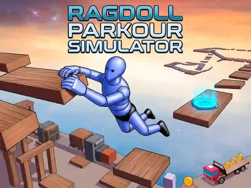 Spill Ragdoll Parkour Simulator online