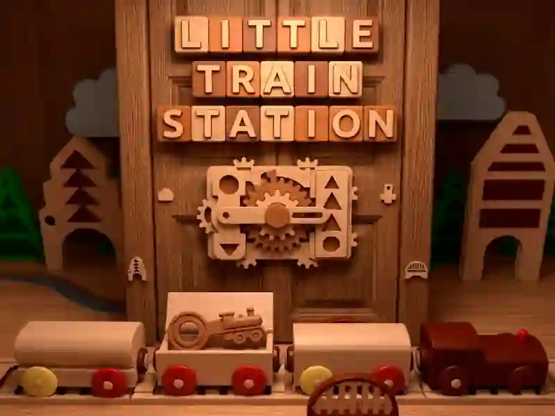 Spill Little Train Station online