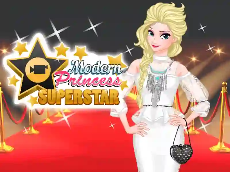 Spill Modern Princess Superstar online
