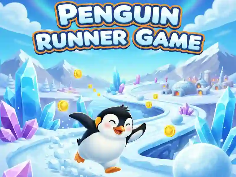 Spill Penguin Runner Game online
