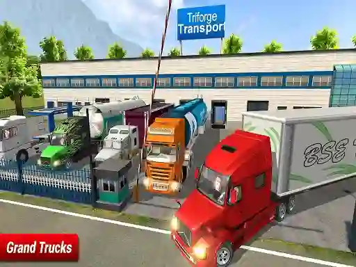 Spill Ultimate Off Road Cargo Truck Trailer Simulator online