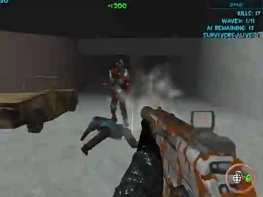 Spill Zombie Apocalypse online