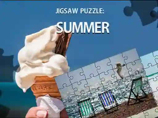 Spill Jigsaw Puzzle Summer online