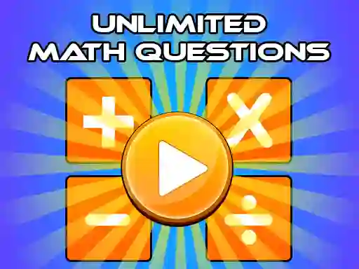Spill Unlimited Math Questions online
