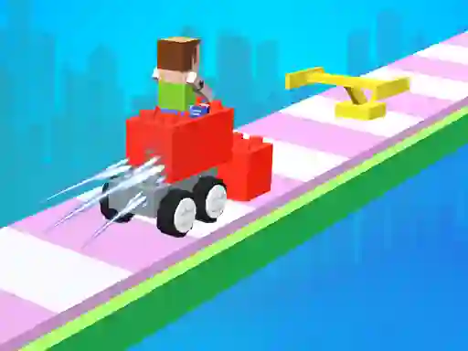 Spill Brick Racing 3D online