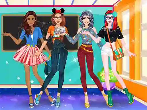 Spill High School Dress Up For Girls online