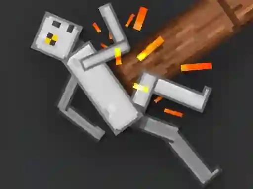 Spill Stickman Ragdoll Playground online