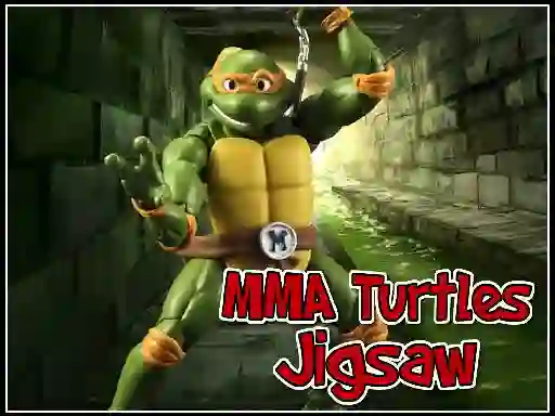 Spill MMA Turtles Jigsaw online