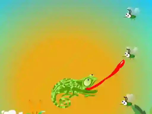 Spill Chameleon Want Eat online